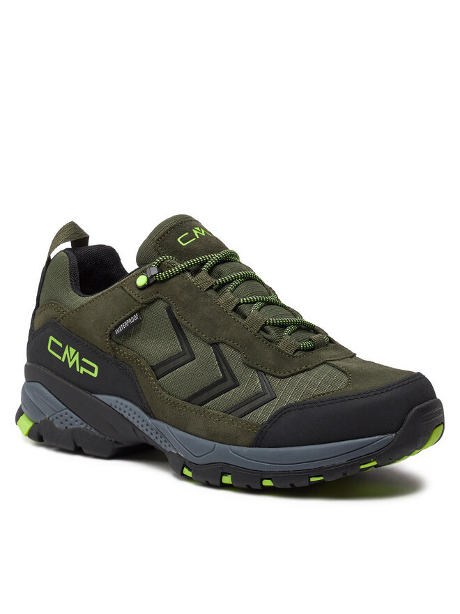 CMP Pārgājienu apavi CMP Melnick Low Trekking Shoes WP 3Q19657 Zaļš