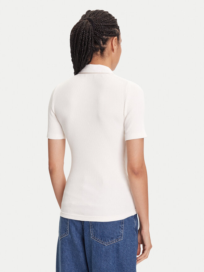 Marc O'Polo Marc O'Polo Pólóing 506 2156 53001 Ekru Slim Fit