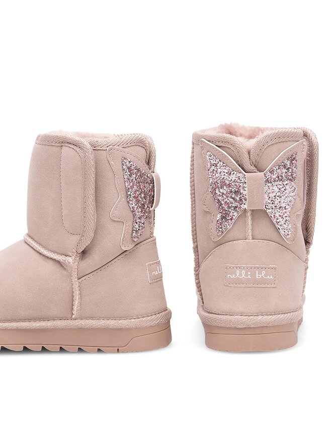 Nelli Blu Stivali da neve Nelli Blu CM230110-5 Rosa