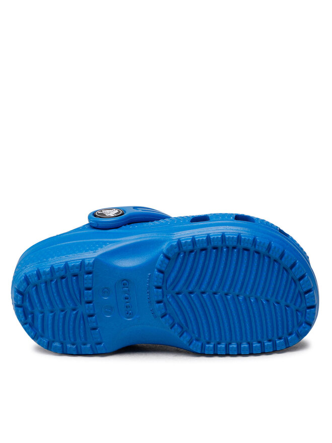 Crocs Чехли Crocs Classic Clog T 206990 Син