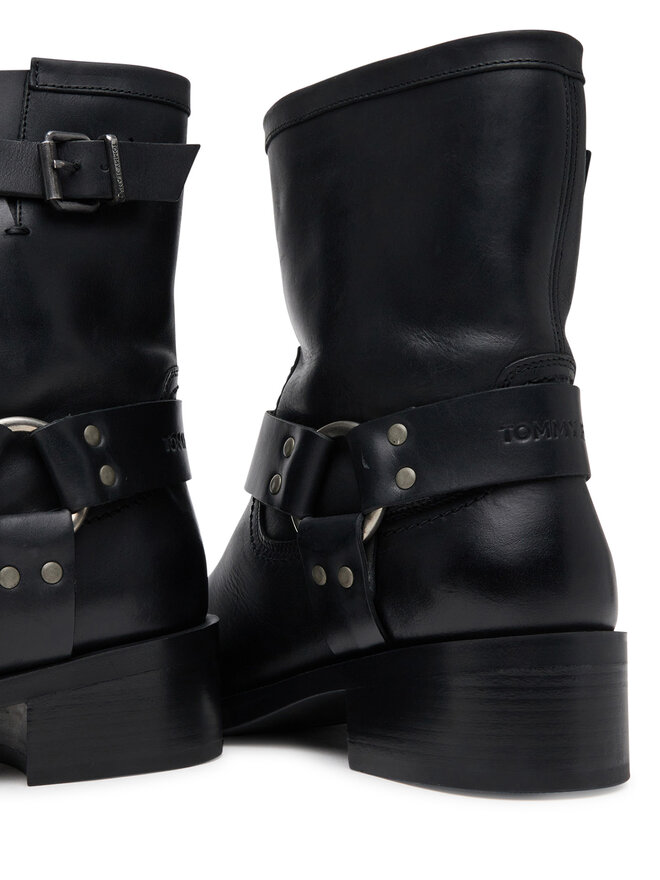 Tommy Jeans Botines Tommy Jeans Tjw Biker EN0EN02811 Negro