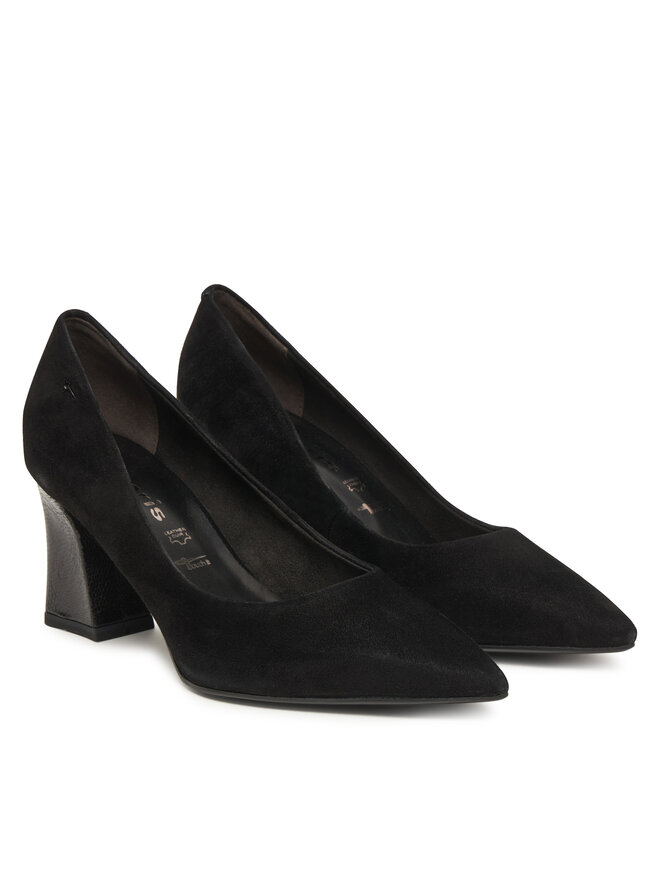 Tamaris Туфлі Tamaris 1-22427-43 Чорний