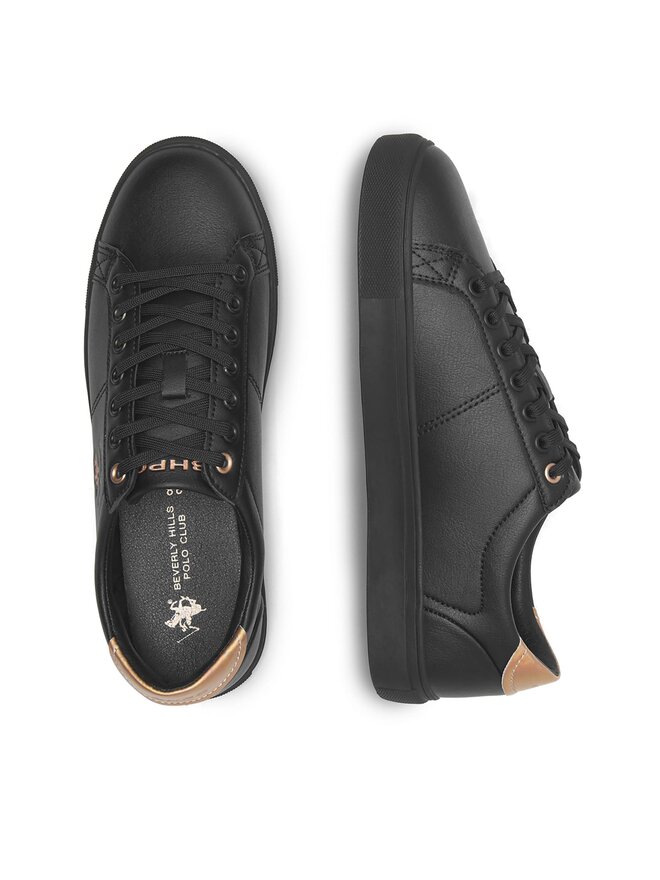Beverly Hills Polo Club Sportcipők Beverly Hills Polo Club W-VSS24013 Fekete