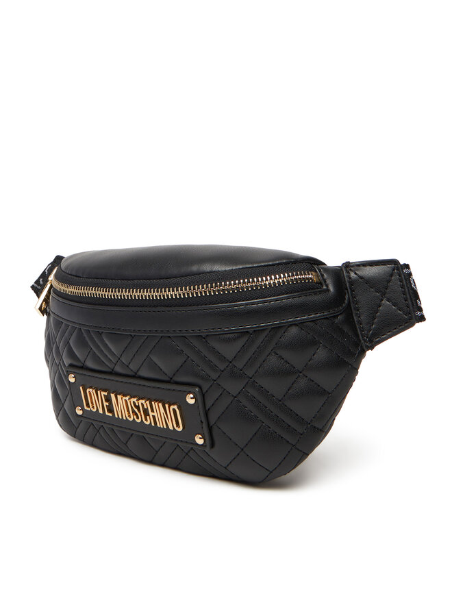 LOVE MOSCHINO Torbica oko struka LOVE MOSCHINO JC4003PP0NLA0000 Crna