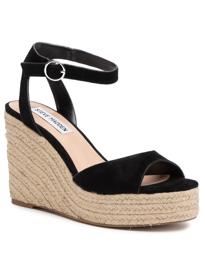 Black steve madden espadrilles new arrivals