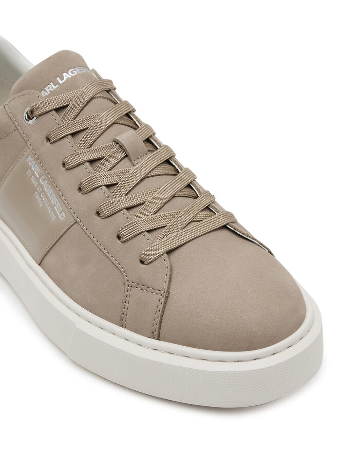 KARL LAGERFELD Sneakersy KARL LAGERFELD KL52218 Szary