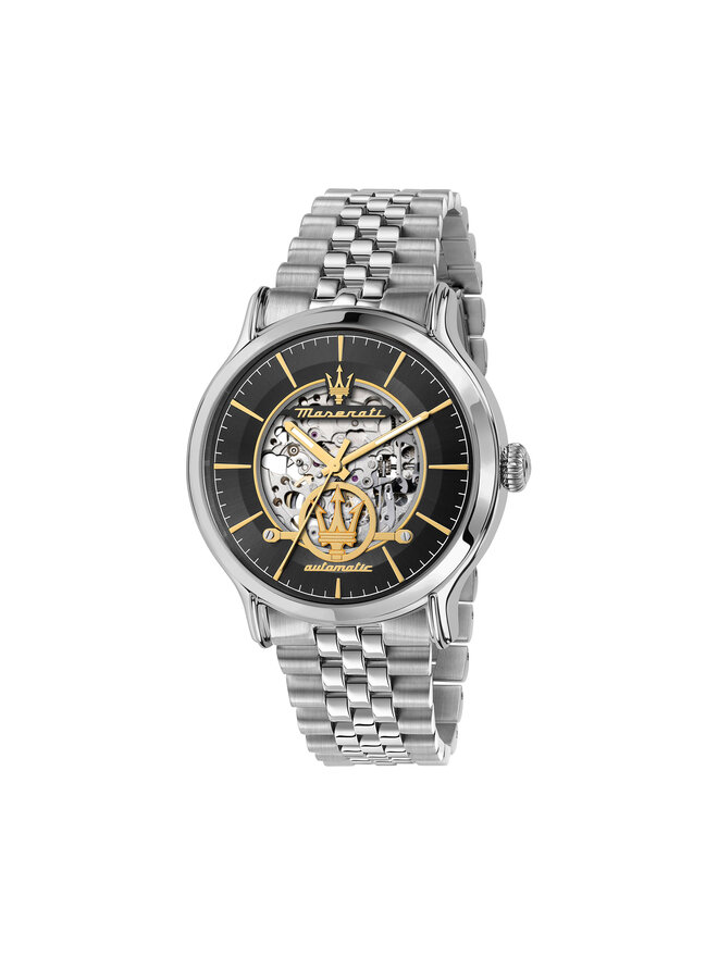 Maserati Uhr Maserati R8823118015 Silberfarben