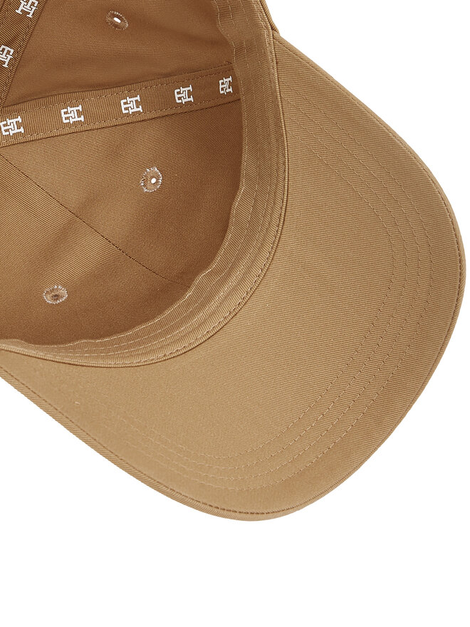 Tommy Hilfiger Kšiltovka Tommy Hilfiger Elevated Chic Cap AW0AW17128 Khaki
