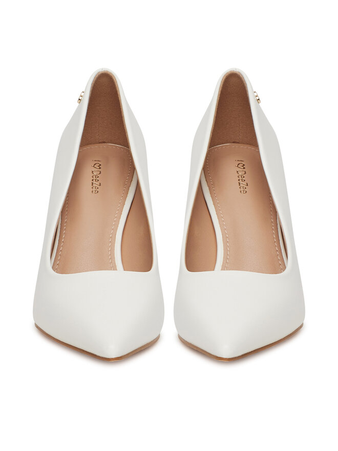 DeeZee Lodičky DeeZee KB-008 Biela
