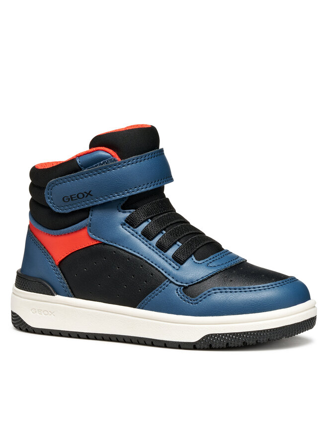 Geox Snīkeri Geox J Washiba J46LQB 05415 C0052 D Tumši zils