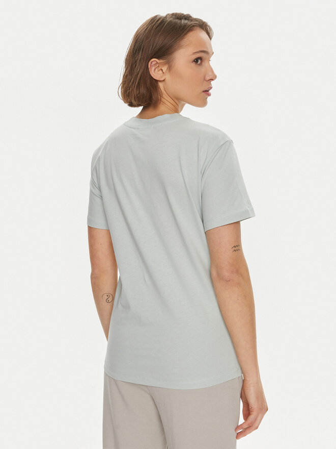 Calvin Klein Calvin Klein Camiseta Hero Logo K20K205448 Verde Regular Fit