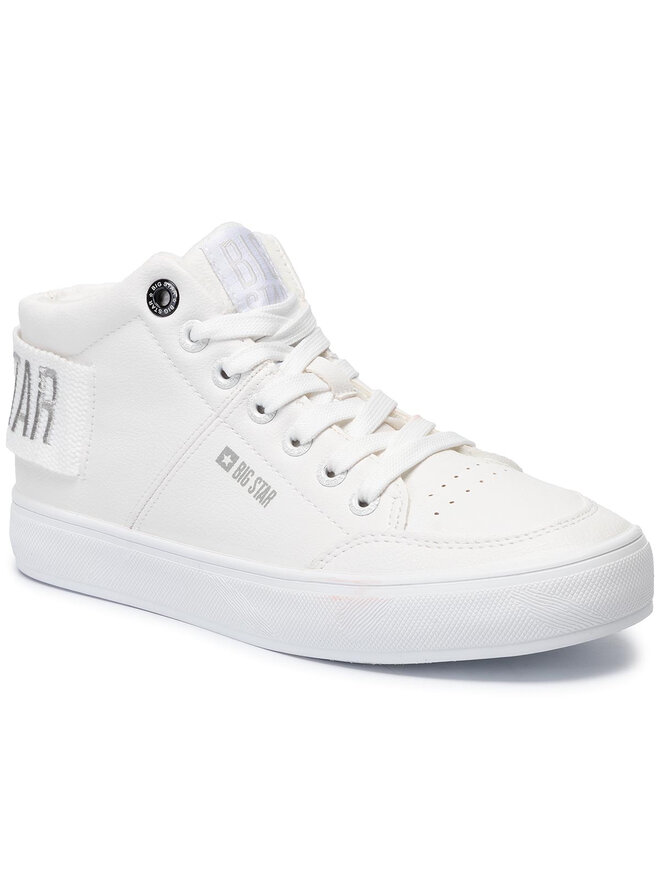 Big Star Shoes Сникърси Big Star Shoes EE274352 Бял