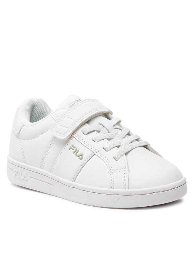 Fila Сникърси Fila Crosscourt Line Velcro Kids FFK0184 Бял