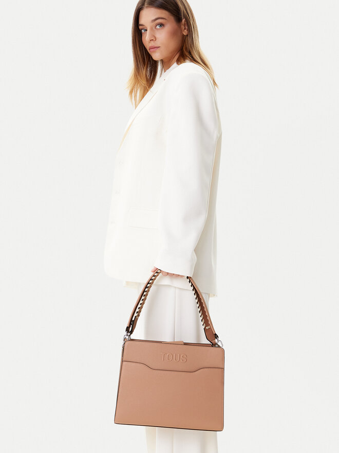 TOUS Handtasche TOUS Audree 2002286345 Beige