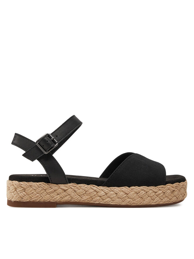 Toms Espadrilles Toms Abby 10020814 Melns