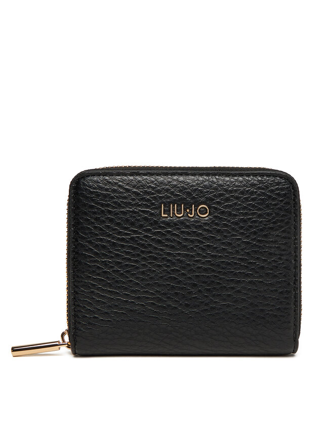 Liu Jo Cartera grande para mujer Liu Jo Ecs M Zip Around AF5156 E0027 Negro