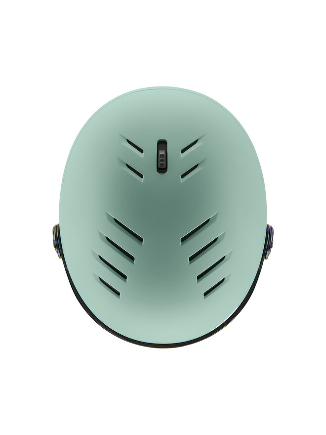 Uvex Kask narciarski Uvex Wanted Visor 56/6/262/11/05 Zielony