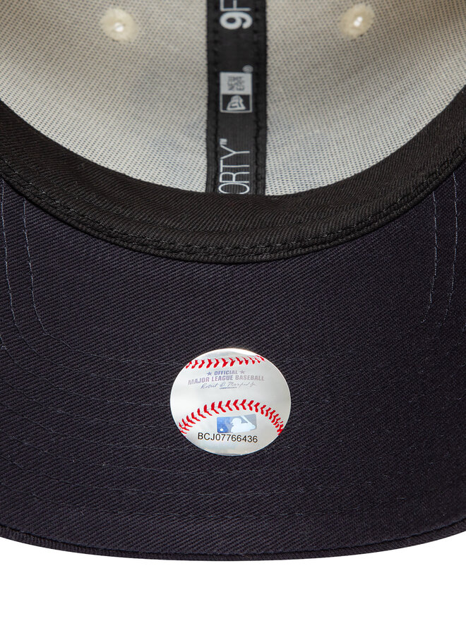 New Era Czapka z daszkiem New Era Colourblock 9Forty New York Yankees 60595215 Beżowy