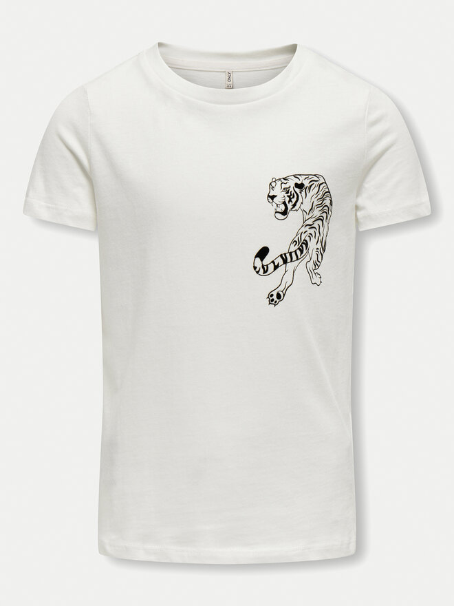 Kids ONLY Kids ONLY T-Shirt 15331159 Weiß Regular Fit