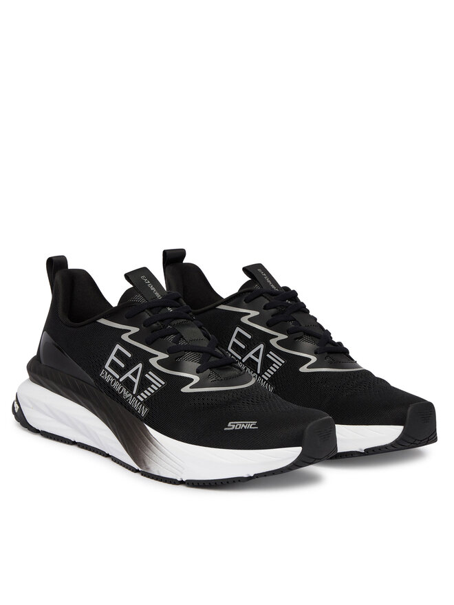 EA7 Emporio Armani Снікерcи EA7 Emporio Armani 7X000603 AF22914 MC005 Чорний