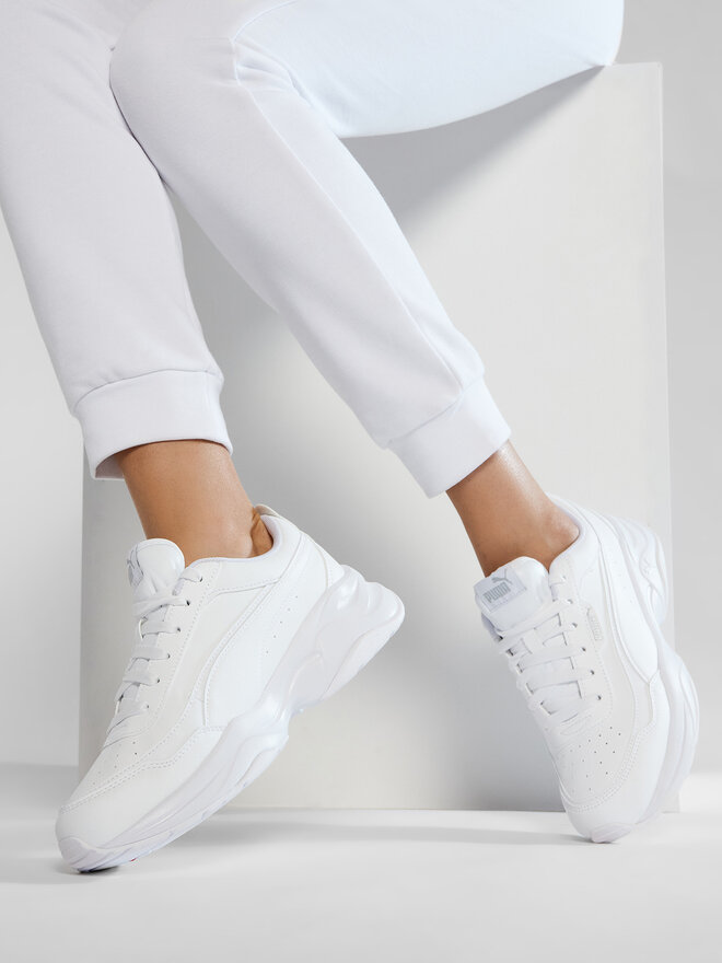 Sneakers Puma Cilia Mode 371125 02 Bianco escarpe
