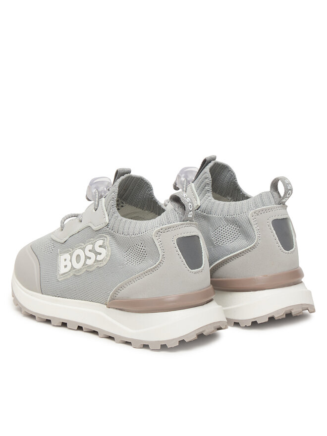 BOSS Снікерcи BOSS J52828 D Сірий
