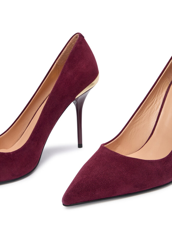 LOVE MOSCHINO High Heels LOVE MOSCHINO JA10459G0NJA0556 Dunkelrot