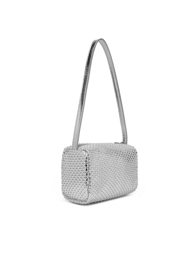 DeeZee Ročna torba DeeZee DZE-S-017-07 Srebrna