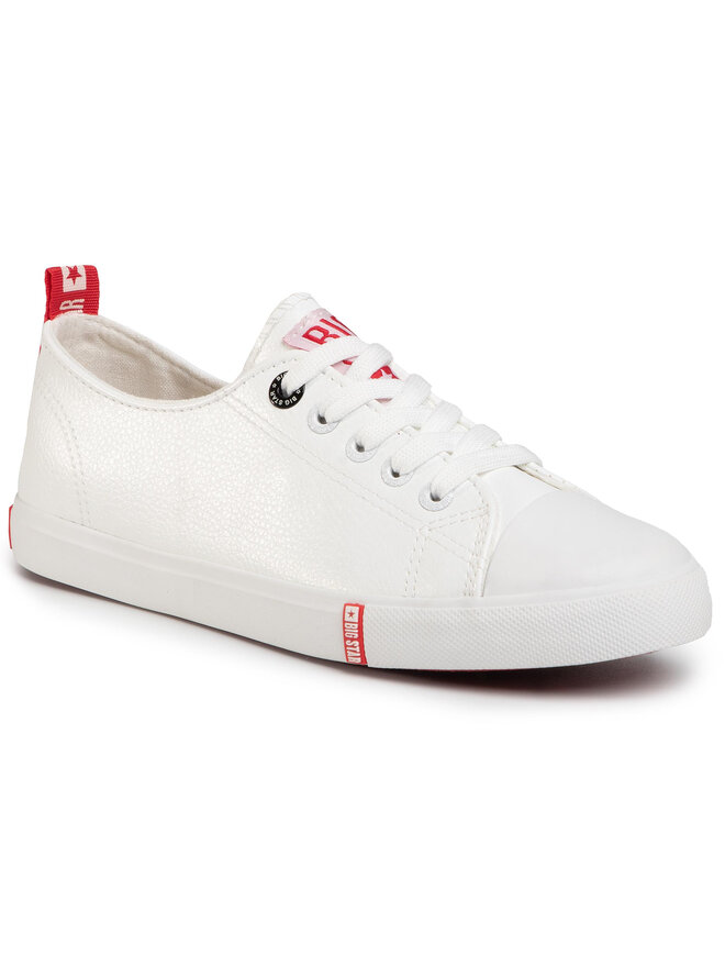 Big Star Shoes Trampki Big Star Shoes GG274005 Biały