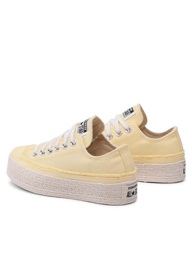 Converse Tenisice Converse Ctas Espadrile Ox 570772C Žuta