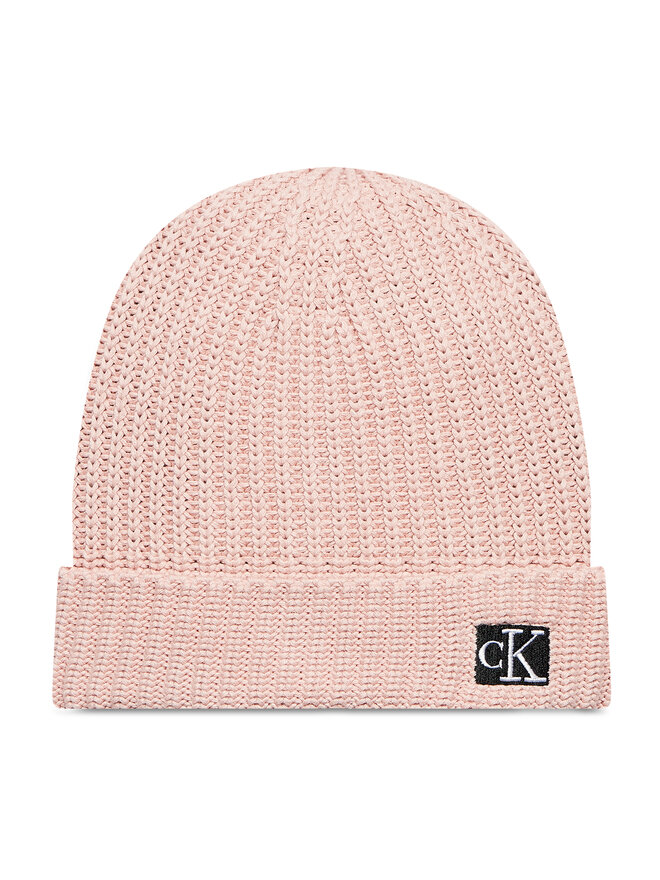 Calvin Klein Jeans Шапка Calvin Klein Jeans Modern Essentials Beanie IU0IU00215 Розов