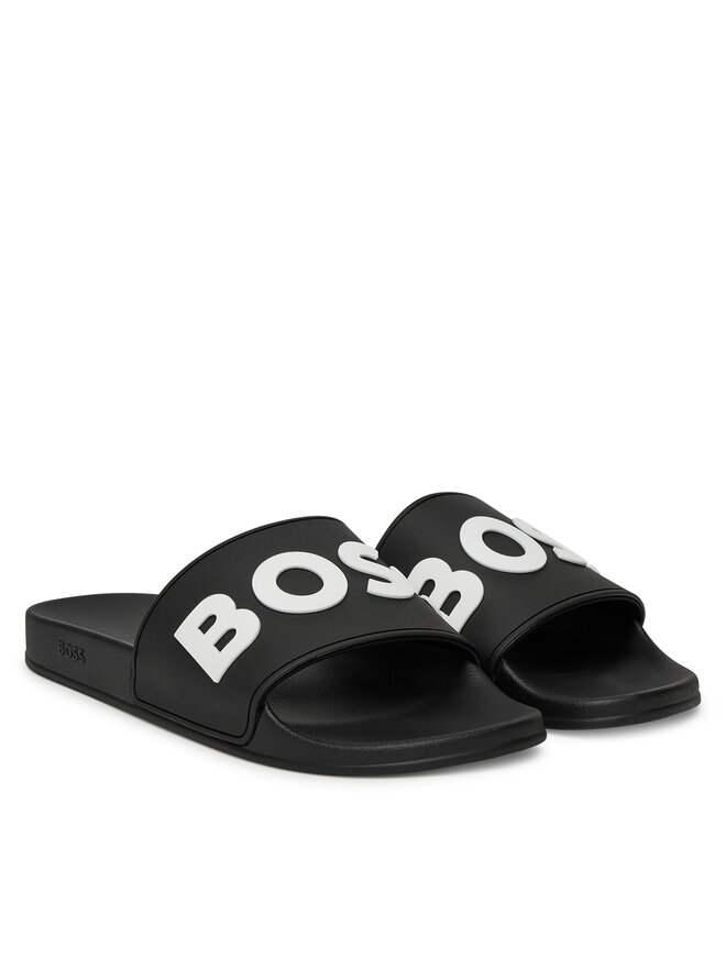BOSS Chanclas BOSS Kirk Slid 50498241 Negro