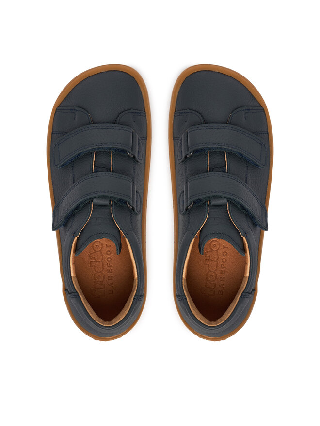 Froddo Halbschuhe Froddo Barefoot Baze G3130284 D Dunkelblau