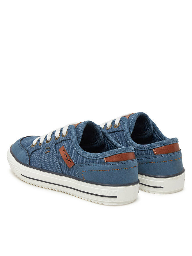 Wrangler Sneakers Wrangler COOTER C LOW JR 20251085.23H Albastru