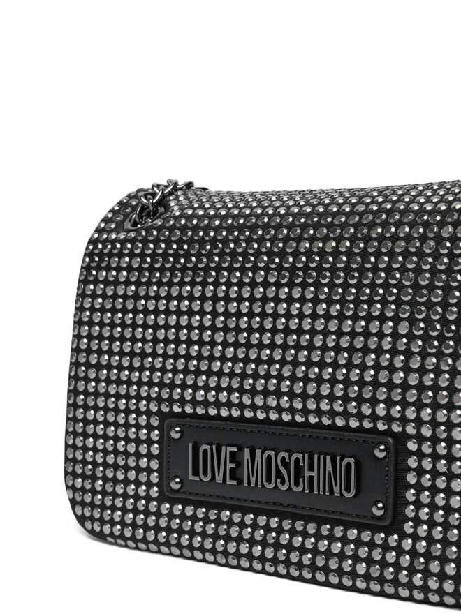 LOVE MOSCHINO Torebka LOVE MOSCHINO JC4136PP1MLL100A Czarny
