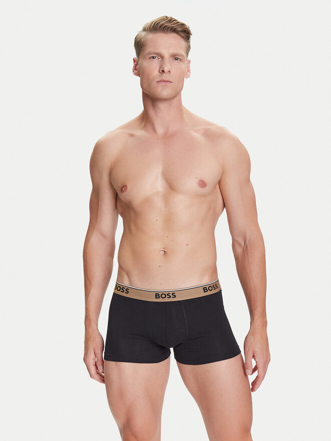 BOSS BOSS Pack de 3 bóxers 50531684 Negro