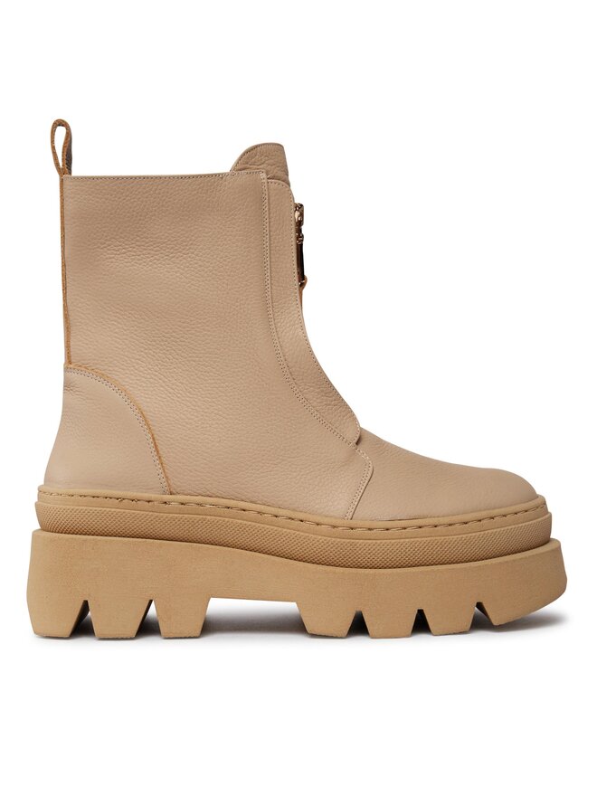 R.Polański Stiefeletten R.Polański 1773 Beige