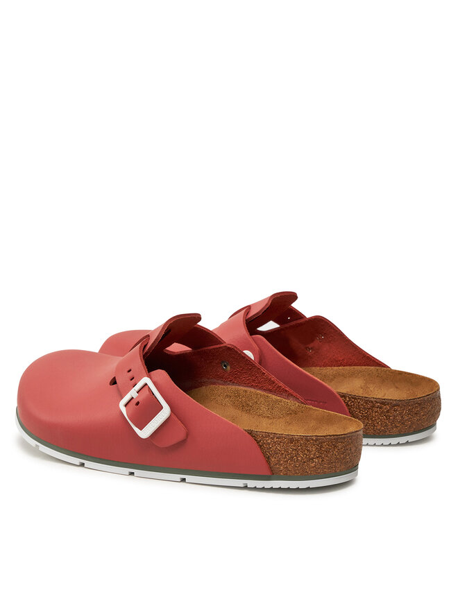 Birkenstock Ciabatte Birkenstock Boston Pro Le 1026230 Rosso