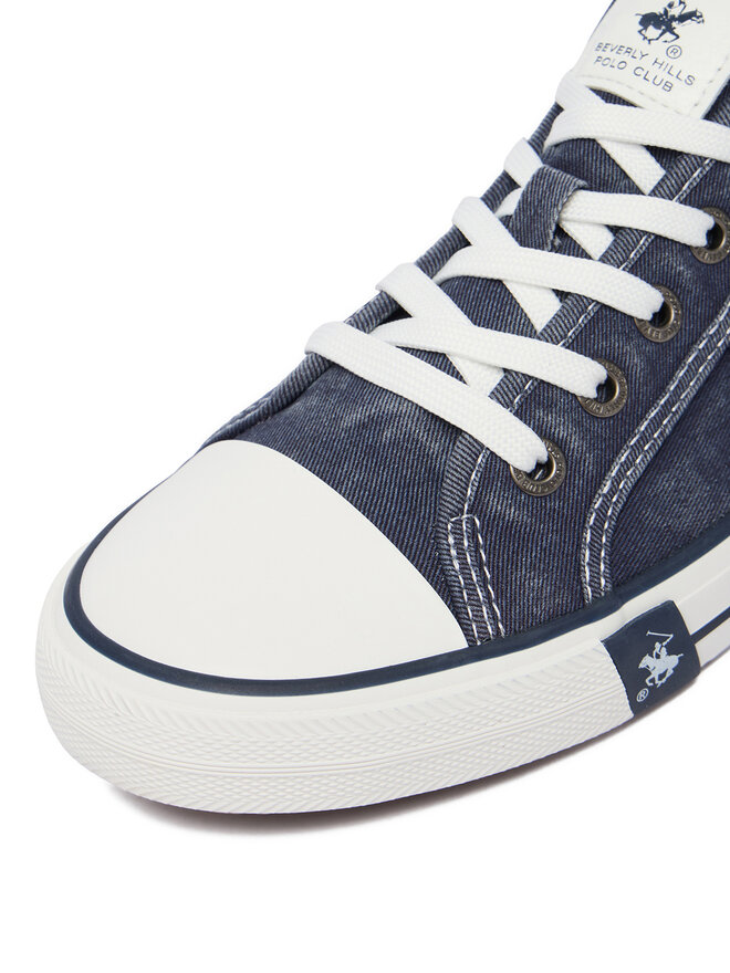 Beverly Hills Polo Club Sneakers aus Stoff Beverly Hills Polo Club CEO-HACKNEY-01 Dunkelblau