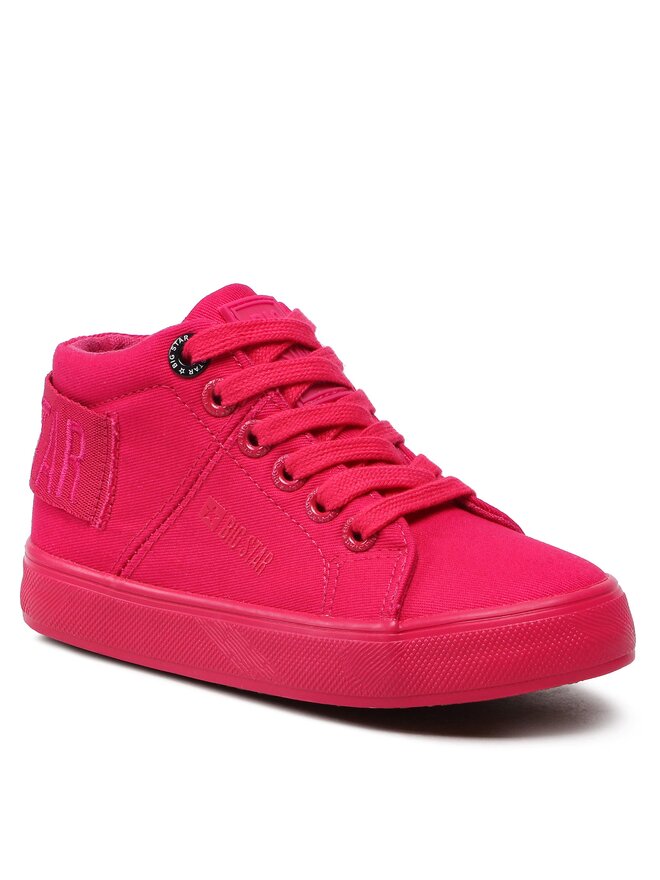 Scarpe da ginnastica Big Star Shoes LL374004 Rosa escarpe