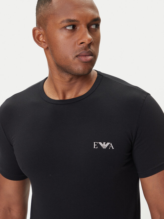 Emporio Armani Underwear Emporio Armani Underwear 2er-Set T-Shirts EM001849 AF14131 MC005 Schwarz Fitted Fit
