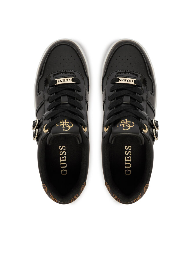 Guess Снікерcи Guess FLFMAG ELE12 Чорний