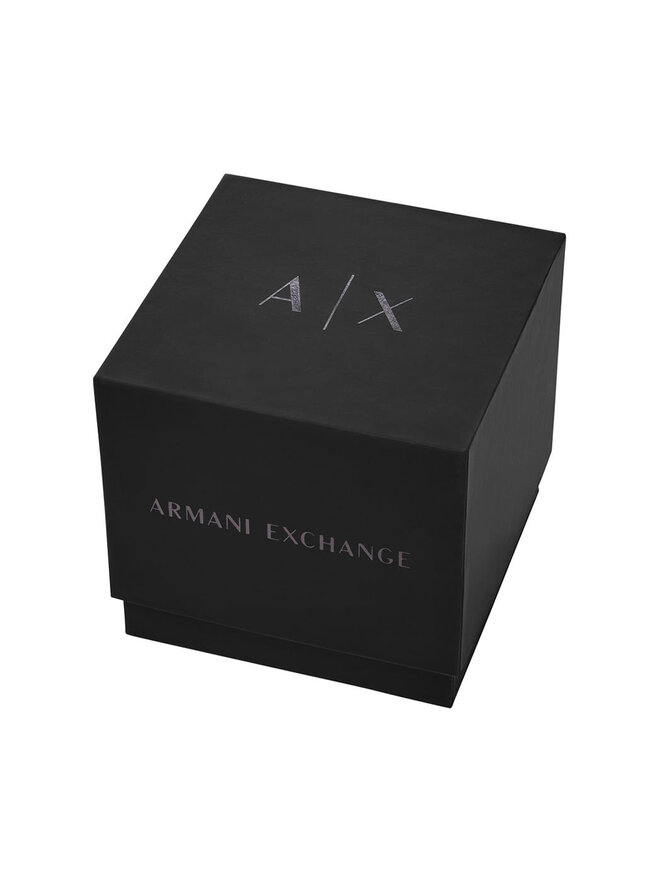 Armani Exchange Zegarek Armani Exchange Hampton Automatic AX2456 Złoty
