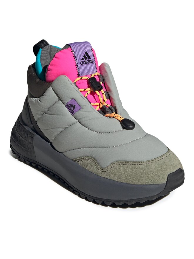 スニーカー adidas X PLRBOOST Puffer W Mix ID1944 Amazon.com | adidas Women's X_PLRBOOST Puffer Sneaker, Black
