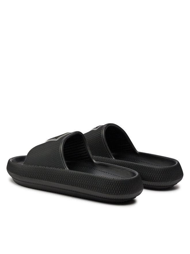 Guess Klapki Guess E4GZ27 WG5X0 Czarny