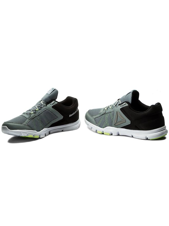 Reebok Взуття для тренажерного залу Reebok Yourflex Train 9.0 Mt BS8030 Сірий