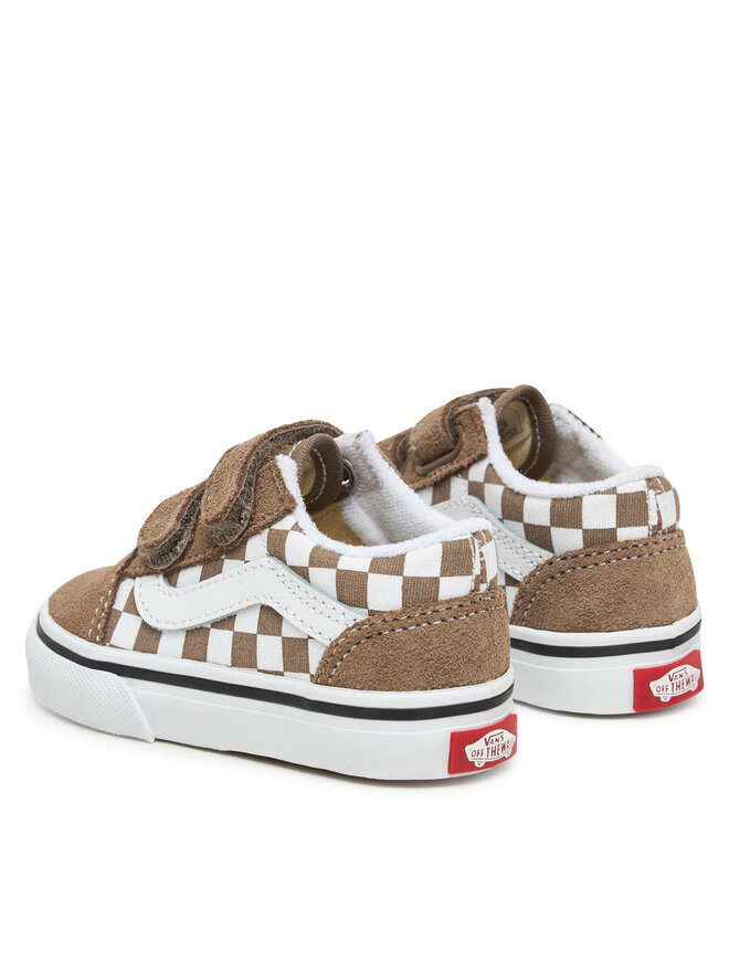 Vans Tenis superge Vans Old Skool V VN000CTG1NU1 Rjava