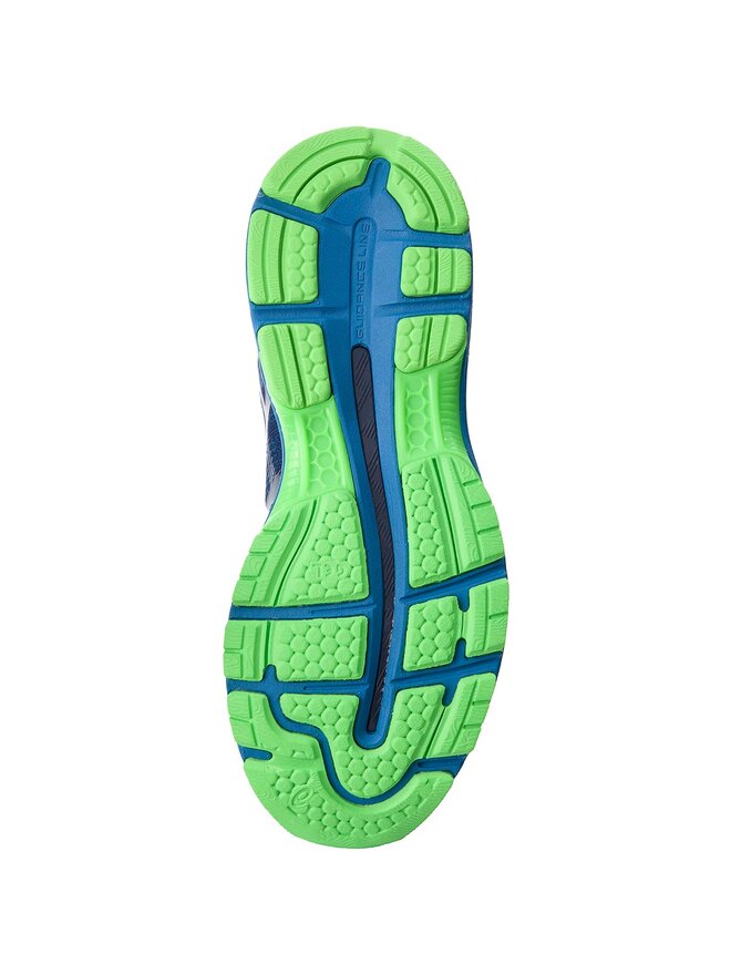 Chaussures de running Asics Gel Nimbus 19 Lite Show T7C3N Bleu chaussures