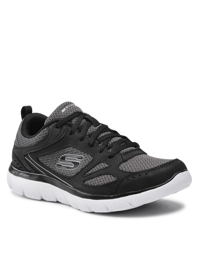 Skechers Sneakersy Skechers South Rim 52812/BKW Černá