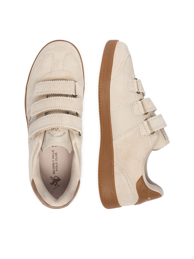 Beverly Hills Polo Club Sneakers Beverly Hills Polo Club EO-WP40-LC-250901N Beige
